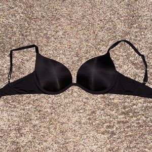 Black Victoria’s Secret  Demi cup bra